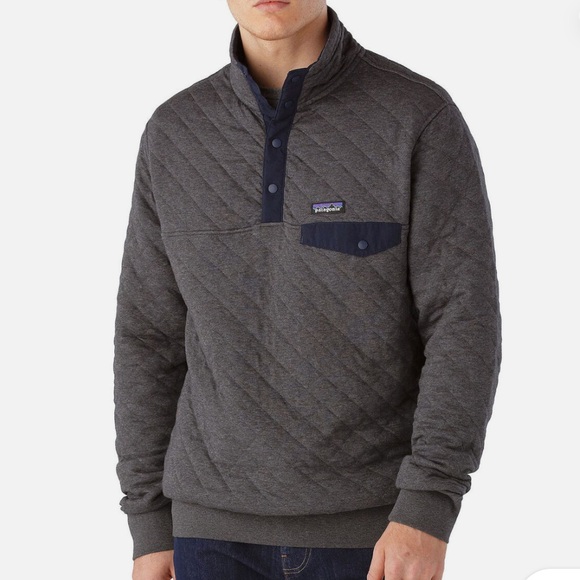 Patagonia Organic Cotton Quilted Pullover - Picture 2 of 7